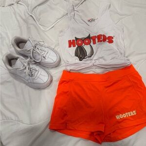 Hooters girl costume bundle